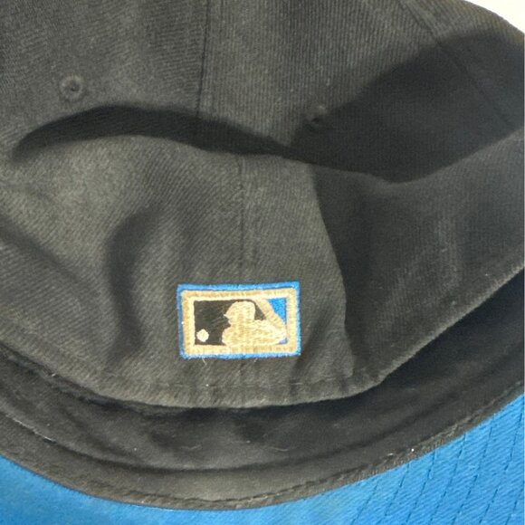 New Era 59 FIFTY Cooperstown Collection Cap Mens Size 7 1/8 Blue Jays Logo - Picture 4 of 11